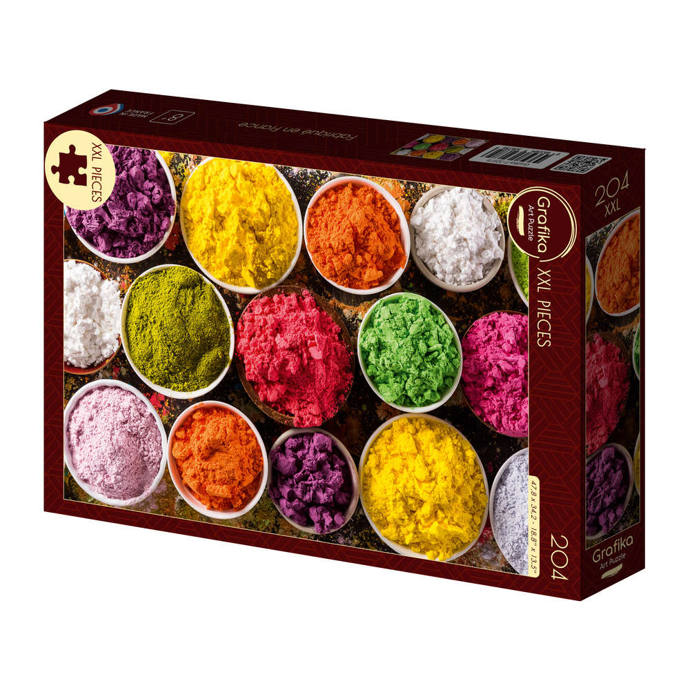Grafika XXL Pieces - Gewürze - 204 Teile Puzzle - Nur CHF 13.90! Jetzt kaufen auf fluxed.ch