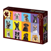 Grafika XXL Pieces - Collage Hunde - 104 Teile Puzzle