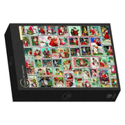 Grafika - Santa Stamps - 1000 Teile Puzzle