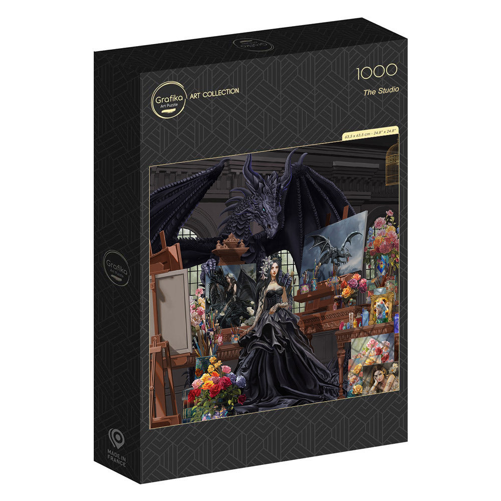 Grafika - The Studio - 1024 Teile Puzzle