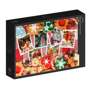 Grafika - Weihnachtsstimmung - 1000 Teile Puzzle