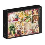 Grafika - Weihnachtssüssigkeiten - 2000 Teile Puzzle