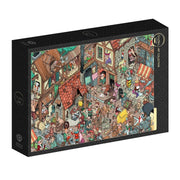 Grafika - Middle Ages - 1000 Teile Puzzle