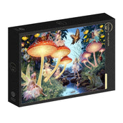 Grafika - Toadstool Brook - 1000 Teile Puzzle