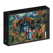 Grafika - Das Tal der Drachen - 1000 Teile Puzzle