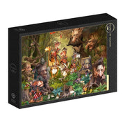 Grafika - Die Trolle - François Ruyer - 1000 Teile Puzzle