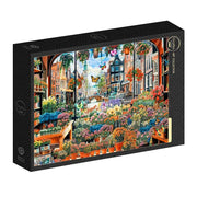 Grafika - Das blumige Geheimnis von Amsterdam - 1000 Teile Puzzle