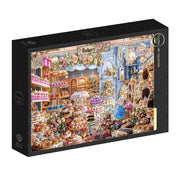 Grafika - Cupcakes und Leckereien - 1000 Teile Puzzle