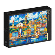 Grafika - Mediterraner Traum - 1000 Teile Puzzle