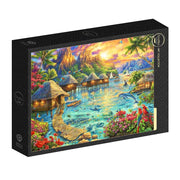 Grafika - Tropical Oasis - 1000 Teile Puzzle