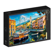 Grafika - Das Fischerdorf - 1000 Teile Puzzle