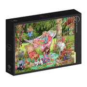 Grafika - Sommertag - 1000 Teile Puzzle