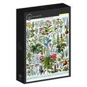 Grafika - Illustration Larousse: Heilpflanzen - 1000 Teile Puzzle
