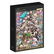 Grafika - Sanfte Frühlingsbrise - 1000 Teile Puzzle