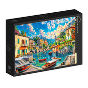 Grafika - Mein Feriendorf - 500 Teile Puzzle
