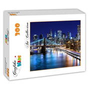 Grafika Kids - New York by Night - 300 Teile Puzzle