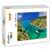 Grafika Kids - Paradiesische Bucht - 300 Teile Puzzle