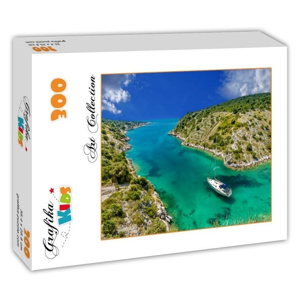Grafika Kids - Paradiesische Bucht - 300 Teile Puzzle - Nur CHF 15.90! Jetzt kaufen auf fluxed.ch