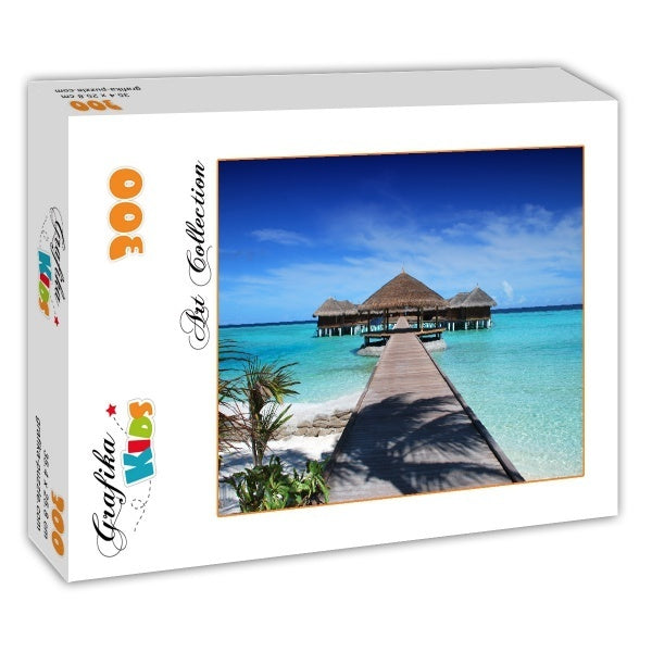 Grafika Kids - Malediven - 300 Teile Puzzle - Nur CHF 15.90! Jetzt kaufen auf fluxed.ch