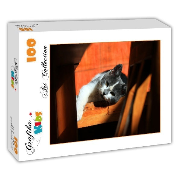 Grafika Kids - Kätzchen - 100 Teile Puzzle - ab 6 jahren - Nur CHF 9.75! Jetzt kaufen auf fluxed.ch