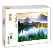 Grafika Kids - Fluss im Gebirge - 300 Teile Puzzle