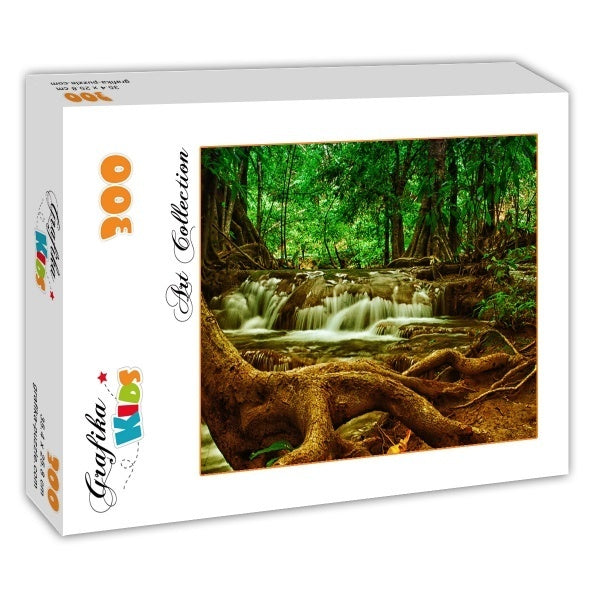 Grafika Kids - Wasserfall im Wald - 300 Teile Puzzle - Nur CHF 15.90! Jetzt kaufen auf fluxed.ch
