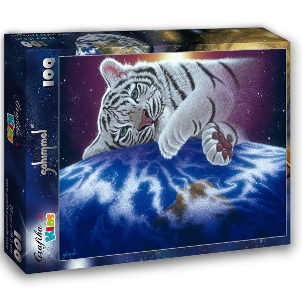 Grafika Kids - Schimmel - Cuddle Time - 100 Teile Puzzle - Nur CHF 9.75! Jetzt kaufen auf fluxed.ch