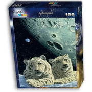 Grafika Kids - Schimmel - Lair of the Snow Leopard - 100 Teile P.