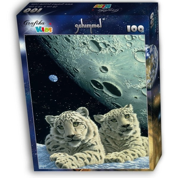 Grafika Kids - Schimmel - Lair of the Snow Leopard - 100 Teile P. - Nur CHF 9.75! Jetzt kaufen auf fluxed.ch