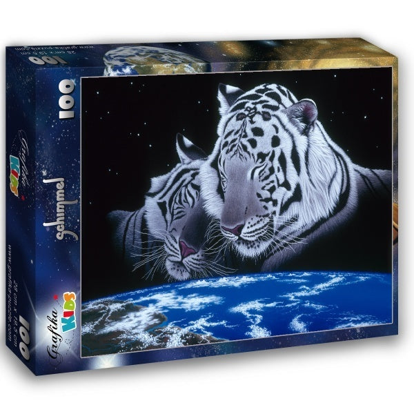 Grafika Kids - Schimmel - Sleep Tight - 100 Teile Puzzle - Nur CHF 9.75! Jetzt kaufen auf fluxed.ch