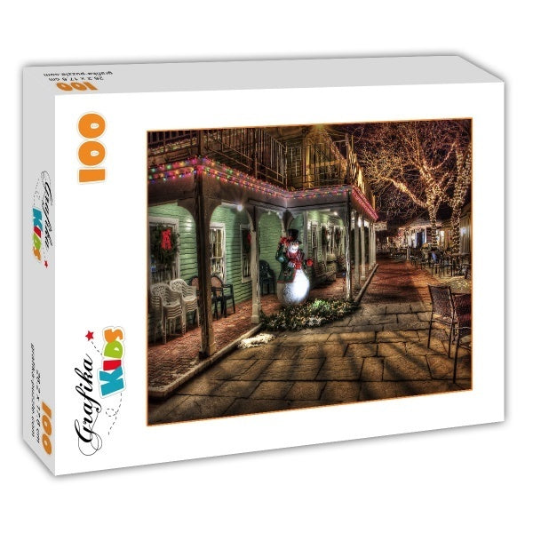 Grafika Kids - Schneemann - 100 Teile Puzzle - ab 6 Jahren - Nur CHF 9.75! Jetzt kaufen auf fluxed.ch