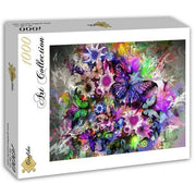 Grafika - Schmetterlinge - 1000 Teile Puzzle