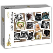 Grafika - Hunde - 1500 Teile Puzzle