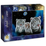 Grafika - Gentle Family - 1500 Teile Puzzle