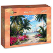 Grafika - Sea Breeze Trail - 2000 Teile Puzzle