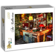 Grafika - Ruin Bar in Budapest - 1500 Teile Puzzle