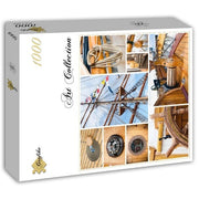 Grafika - Collage - Maritim - 1000 Teile Puzzle