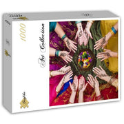 Grafika - Inderinnen - 1000 Teile Puzzle