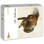 Grafika - Albrecht Dürer - Le Lapin, 1502 - 1000 Teile Puzzle