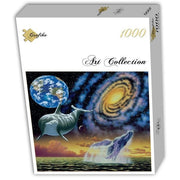 Grafika - Cosmic Seas - 1000 Teile Puzzle
