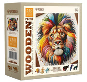 Wooden.City - Soft Lion King - 250 Teile Holzpuzzle