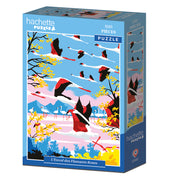 Hachette - L'Envol des Flamants Roses - 500 Teile Puzzle