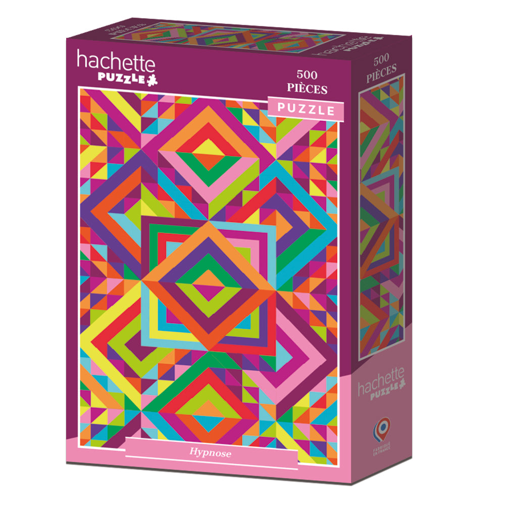 Hachette - Hypnose - 500 Teile Puzzle - Nur CHF 20.90! Jetzt kaufen auf fluxed.ch