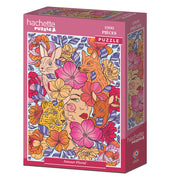 Hachette - Amour Floral - 1000 Teile Puzzle