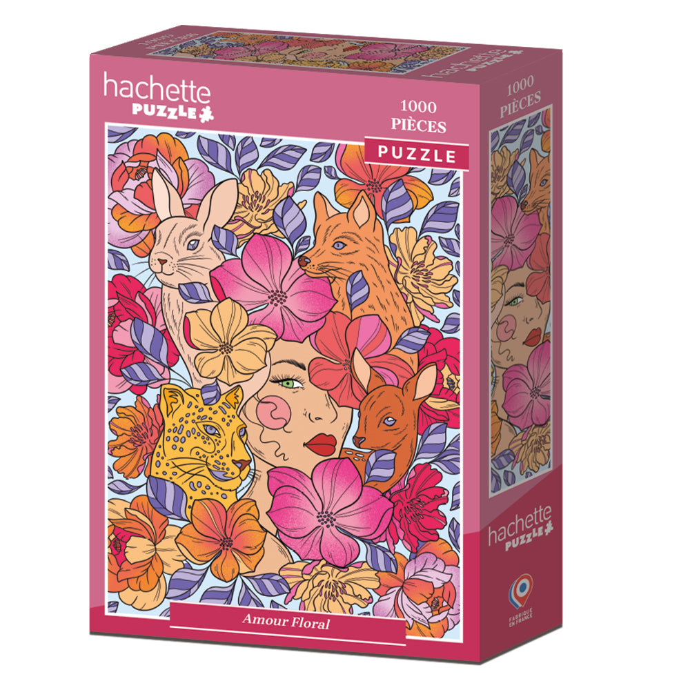 Hachette - Amour Floral - 1000 Teile Puzzle - Nur CHF 25.90! Jetzt kaufen auf fluxed.ch