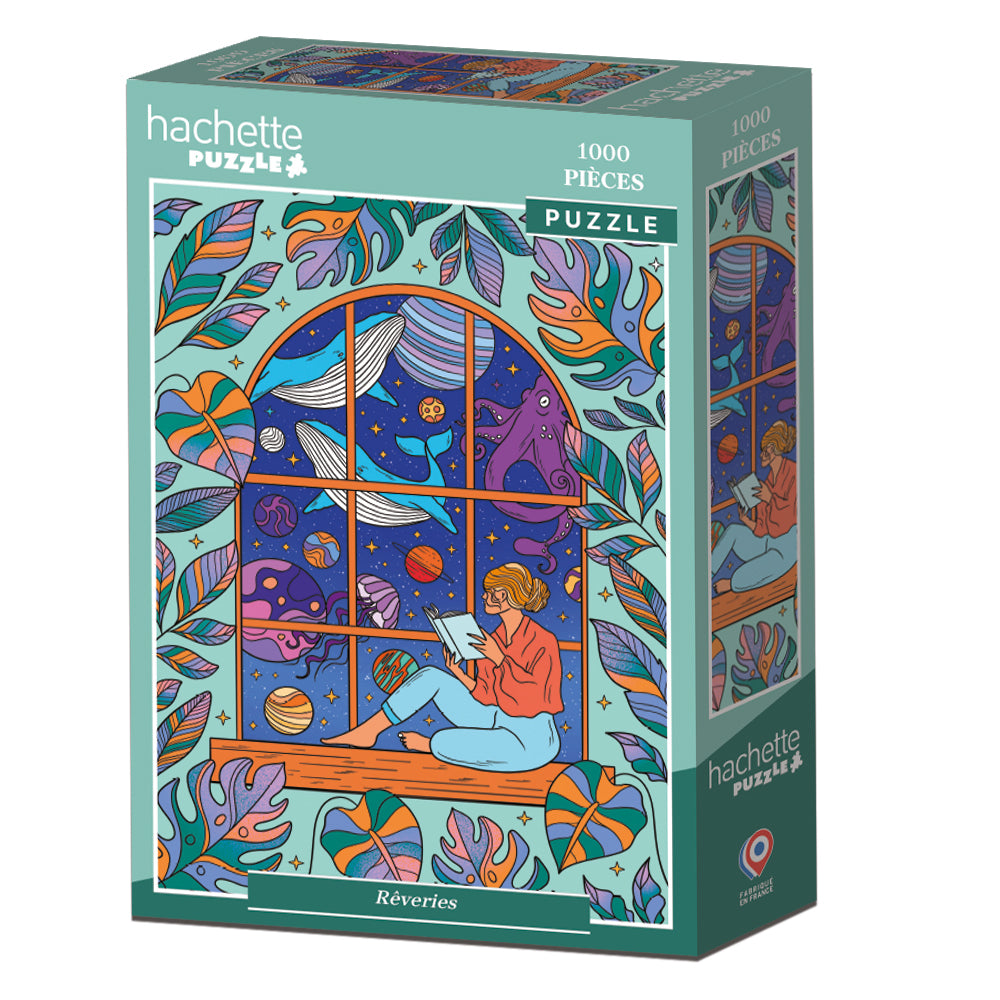 Hachette - Rêveries - 1000 Teile Puzzle - Nur CHF 25.90! Jetzt kaufen auf fluxed.ch