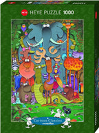 Heye - Photo - Cartoon Classics - 1000 Teile Puzzle