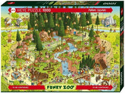 Heye - Funky Zoo: Black Forest Habitat - 1000 Teile Puzzle