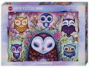 Heye - Great Big Owl - 1000 Teile Puzzle