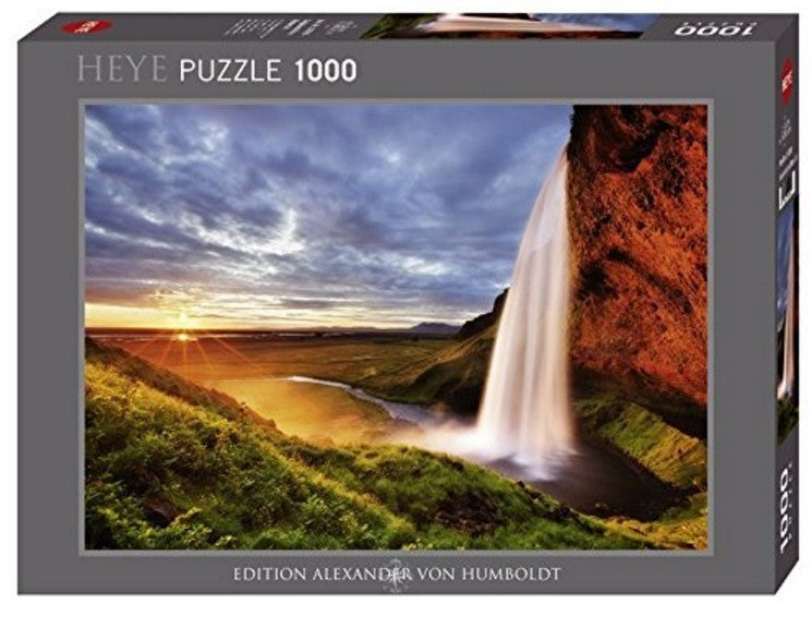 Heye - Seljalandsfoss Waterfall - 1000 Teile Puzzle - Nur CHF 19.90! Jetzt kaufen auf fluxed.ch